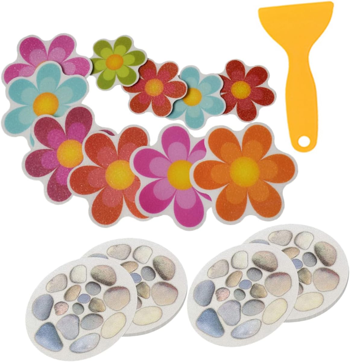 14Pcs Non Slip Bathtub Stickers for Bath Safety