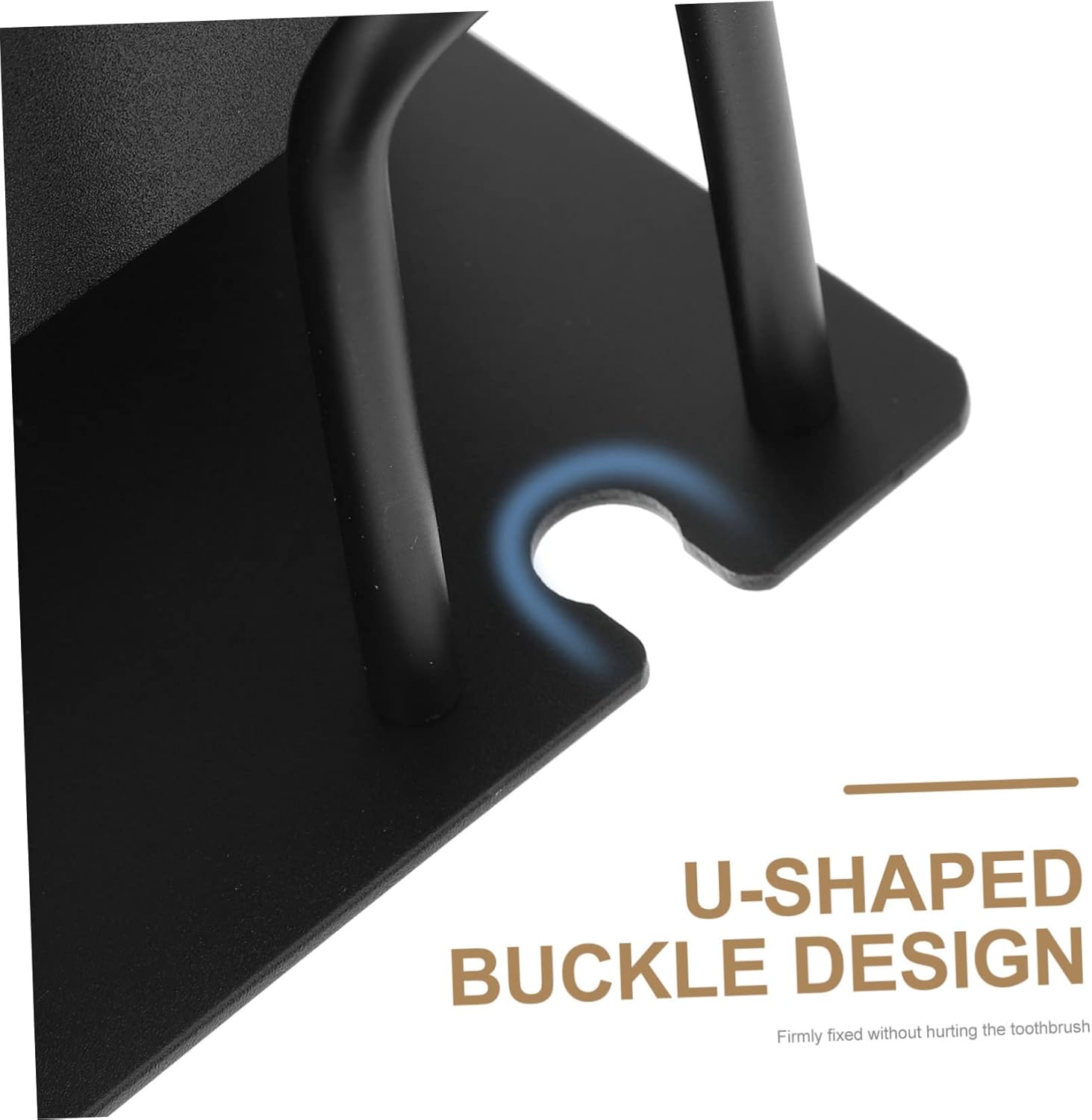 Ciieeo Wall Mount Toothbrush Holder with Suction Cup