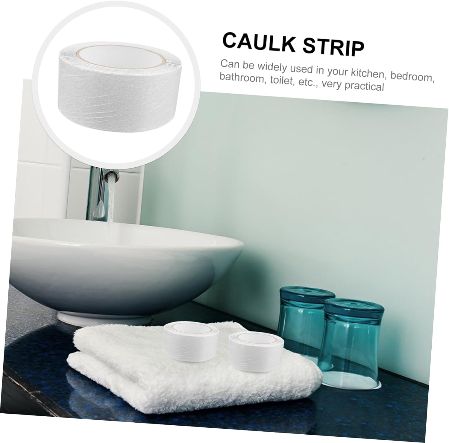 ULTECHNOVO 1 Roll Non-Slip Bathtub Tape Safety for Bathrooms and Showers