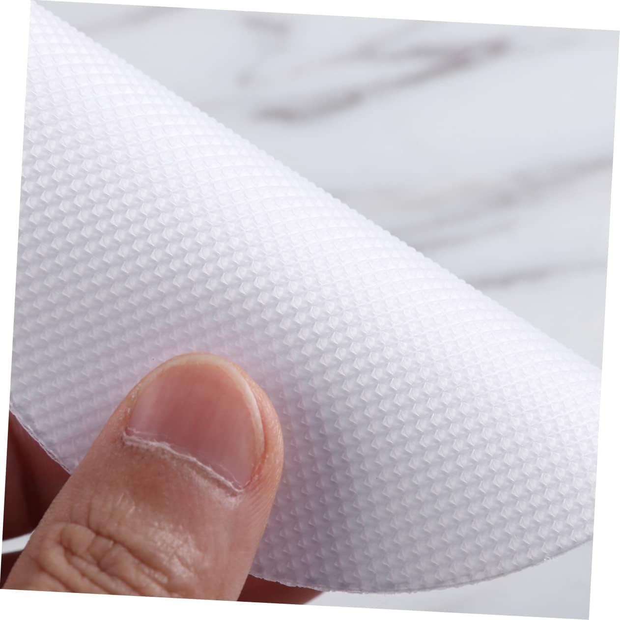 LOEFLIFA 30 Pcs White Non-Slip Tub Stickers