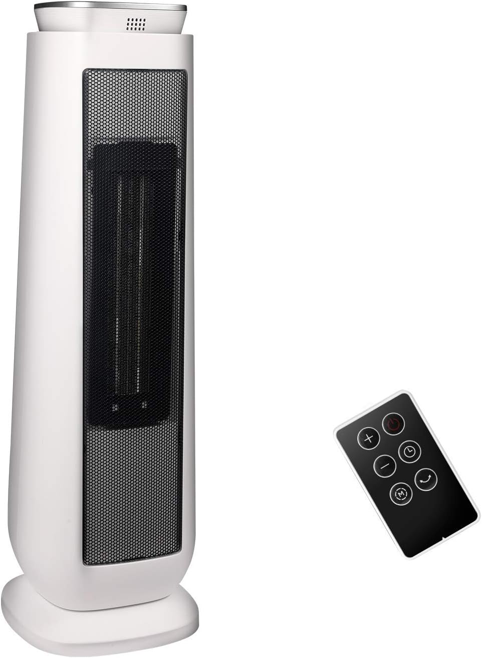 PELONIS 23 Oscillating Ceramic Heater with Remote Thermostat