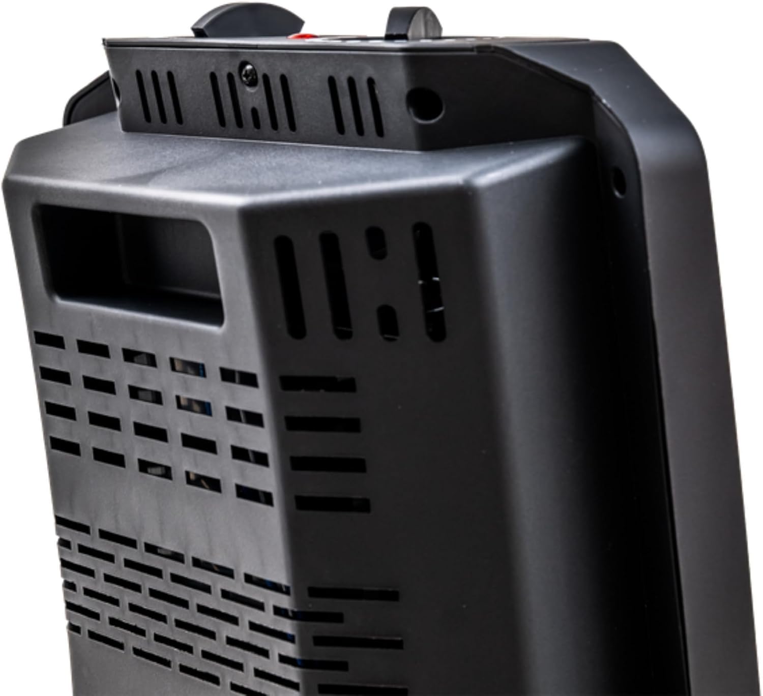 Comfort Zone Quartz Tower Heater with 2 Settings