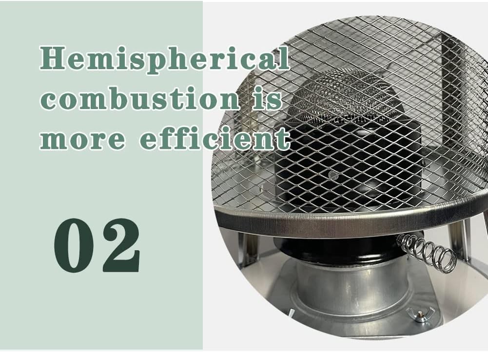 AMeLL Kerosene Stove Heater for Indoor Emergency Tent Use