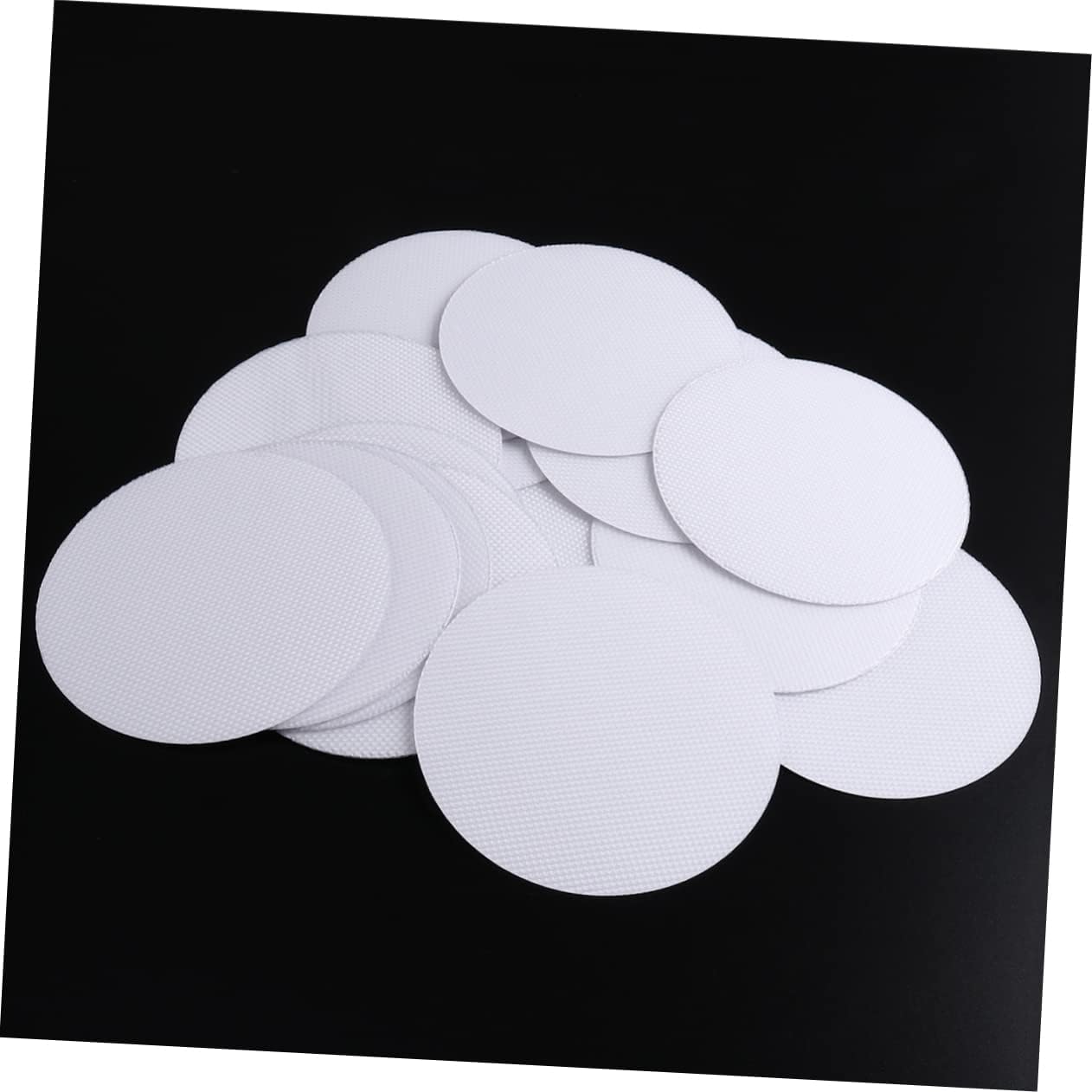 Lightaotao 30 Pcs Round Non-Slip Bathroom Stickers