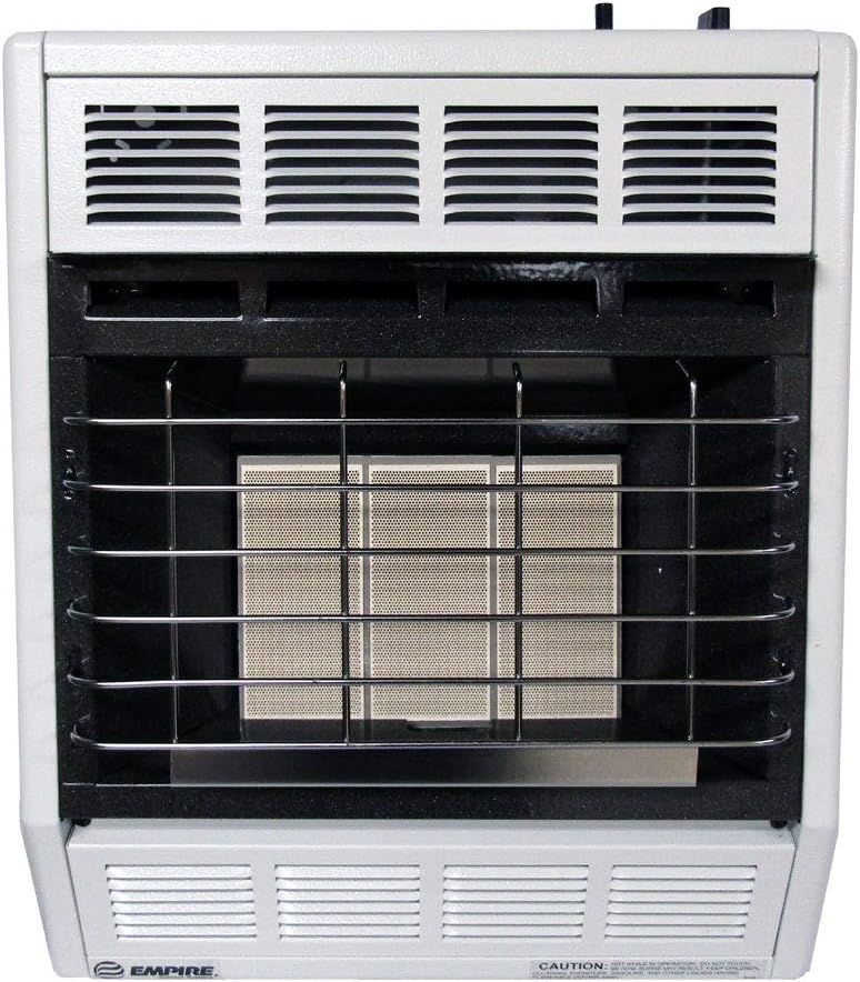 Empire SR18W Infrared Propane Vent Free Heater 18000 BTU
