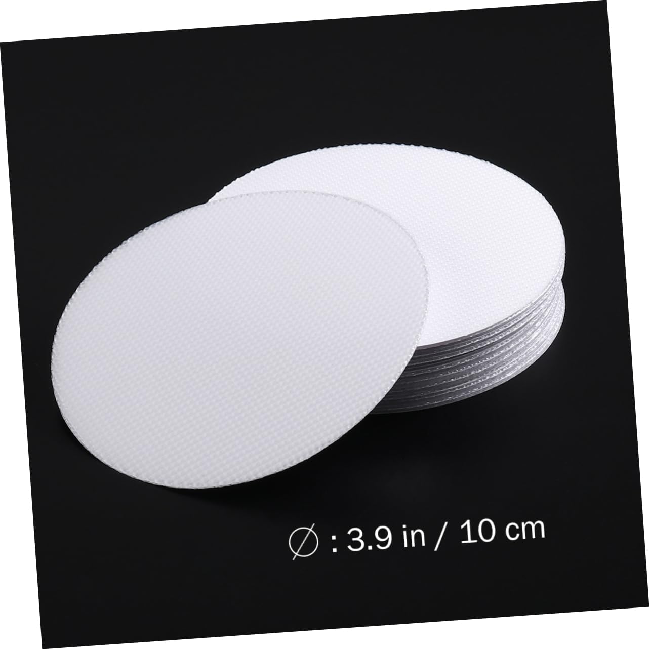 30 Pcs Round Non-Slip Bathtub Stickers Peva Material 1