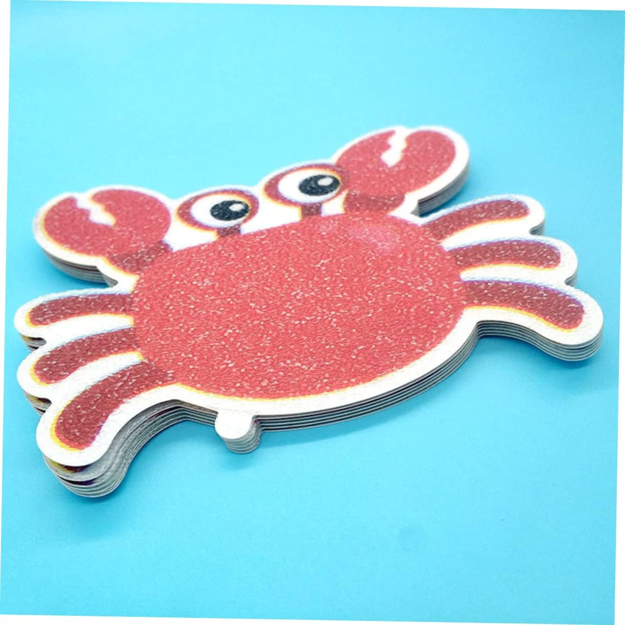 Anneome Marine Organism Crab Shape Non-Slip Stickers
