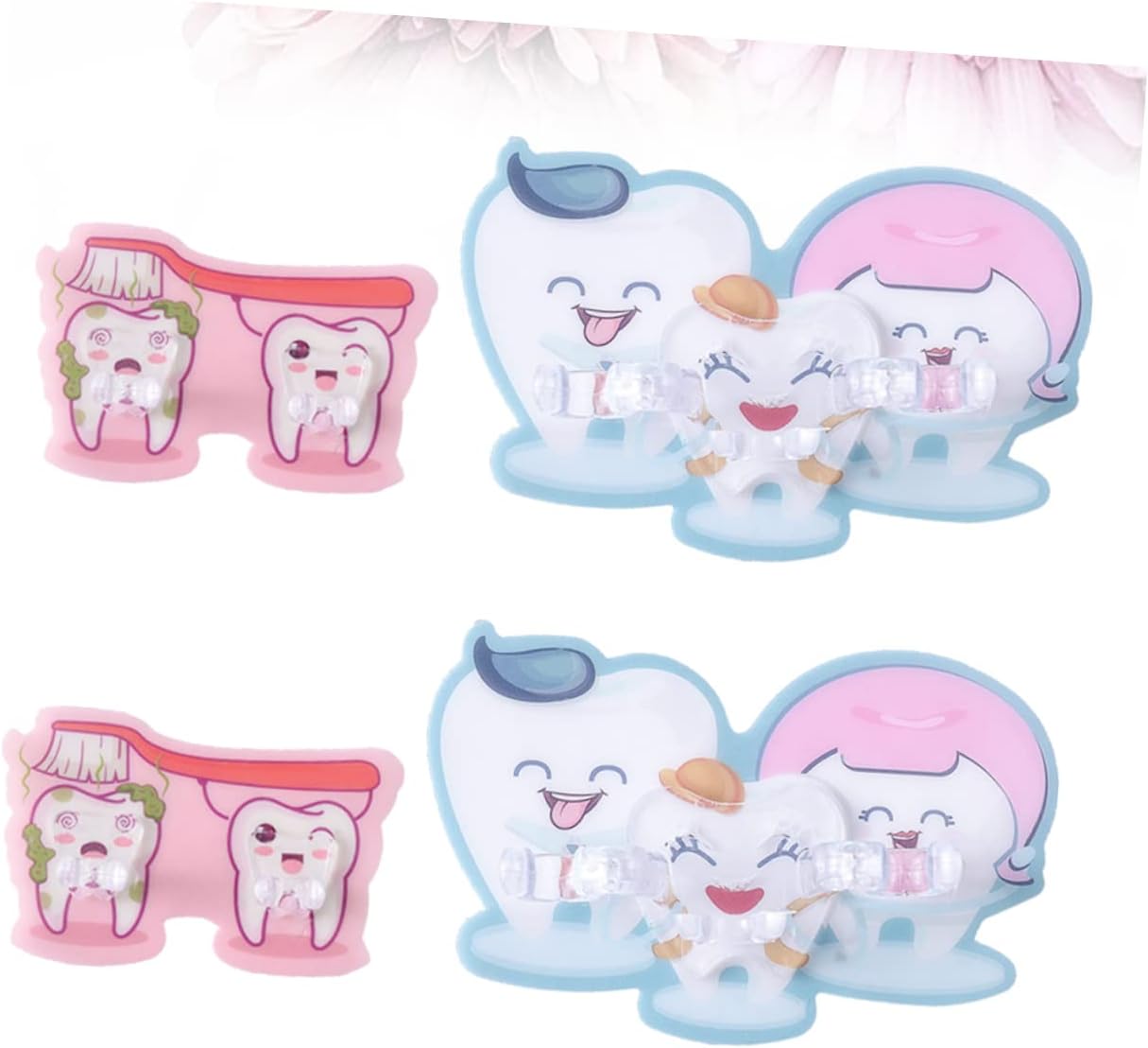 Zerodeko Hanging Toothbrush Holder for Boys Girls