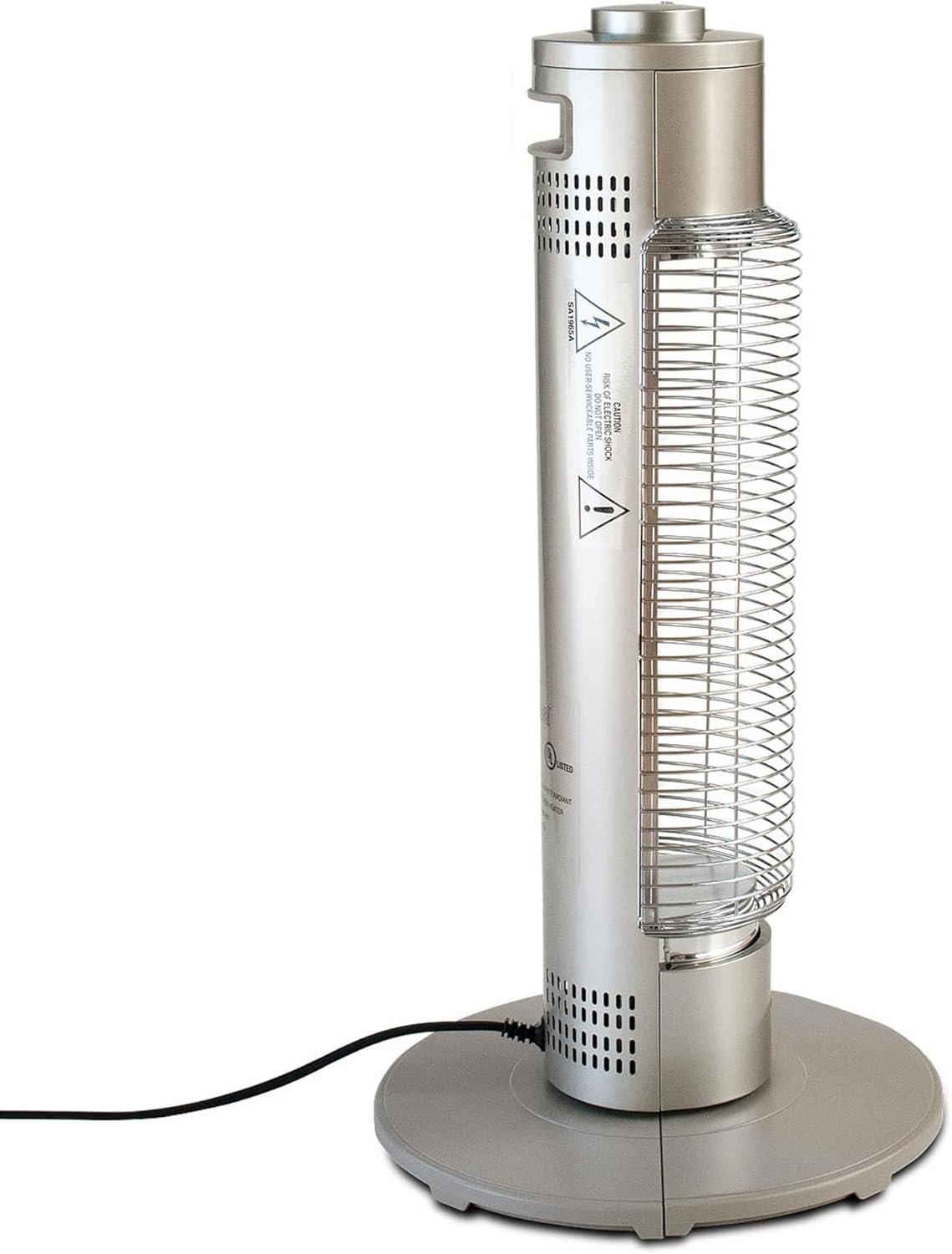 HeatMate Sengoku Graphite Medium Tower Electric Heater