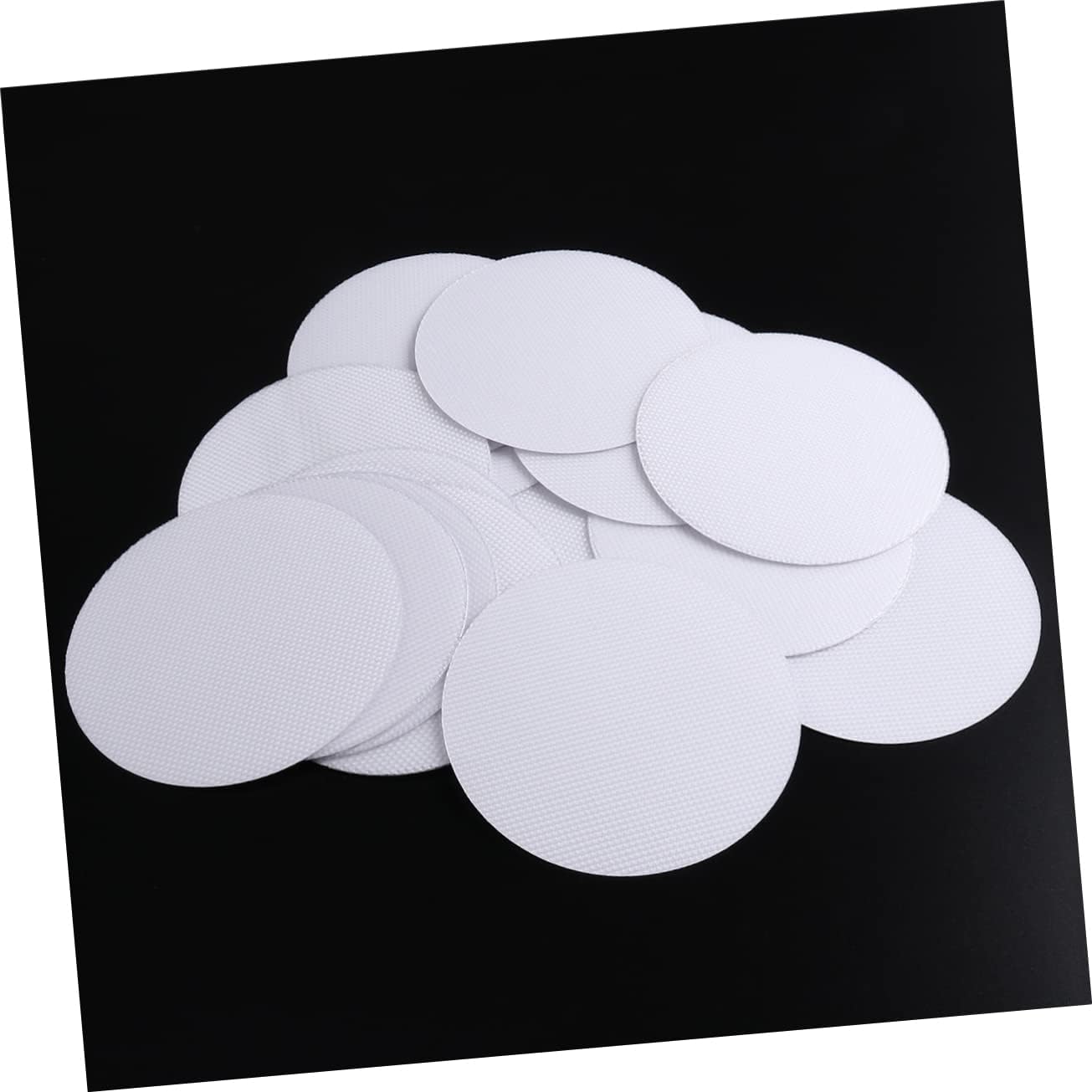 Healifty 30 Pcs Non-Slip Bathtub Stickers for Bathroom Safety