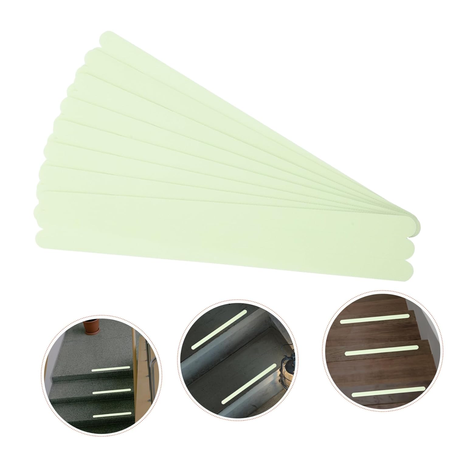 24pcs Non-Slip Shower Strips for Safety