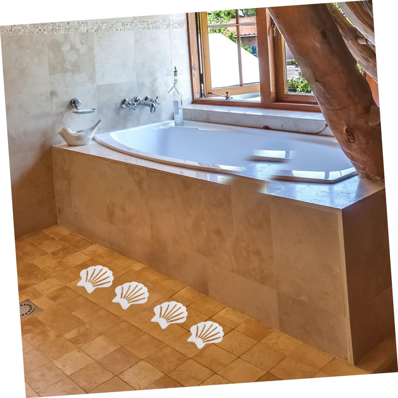 MAGICLULU Non-Slip Bath Stickers for Shower Tub Safety 1