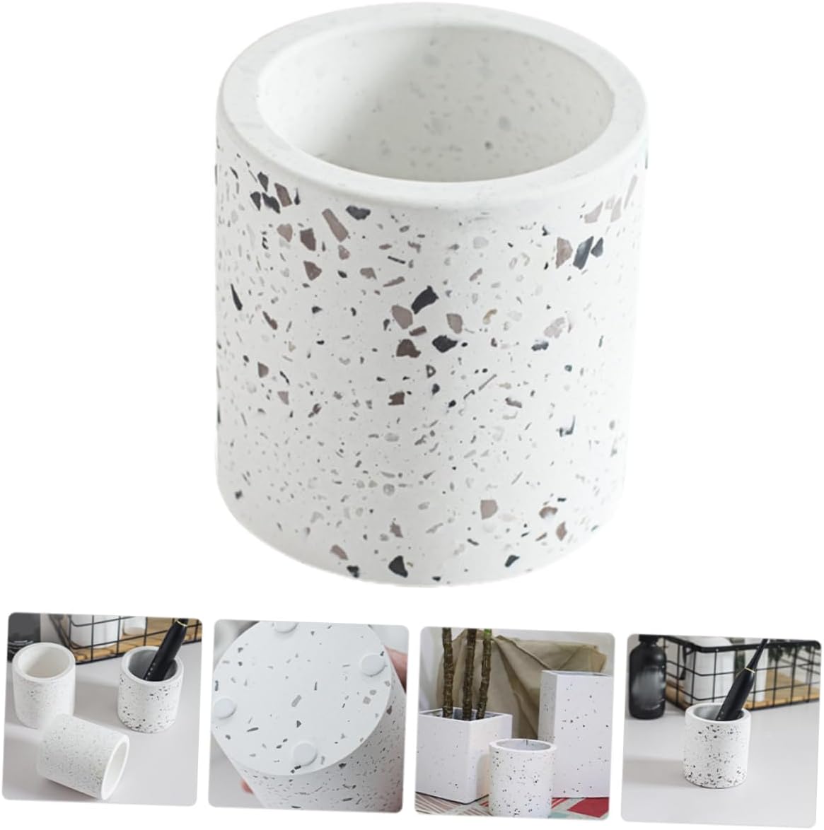 KICHOUSE Electric Toothbrush Holder with Storage