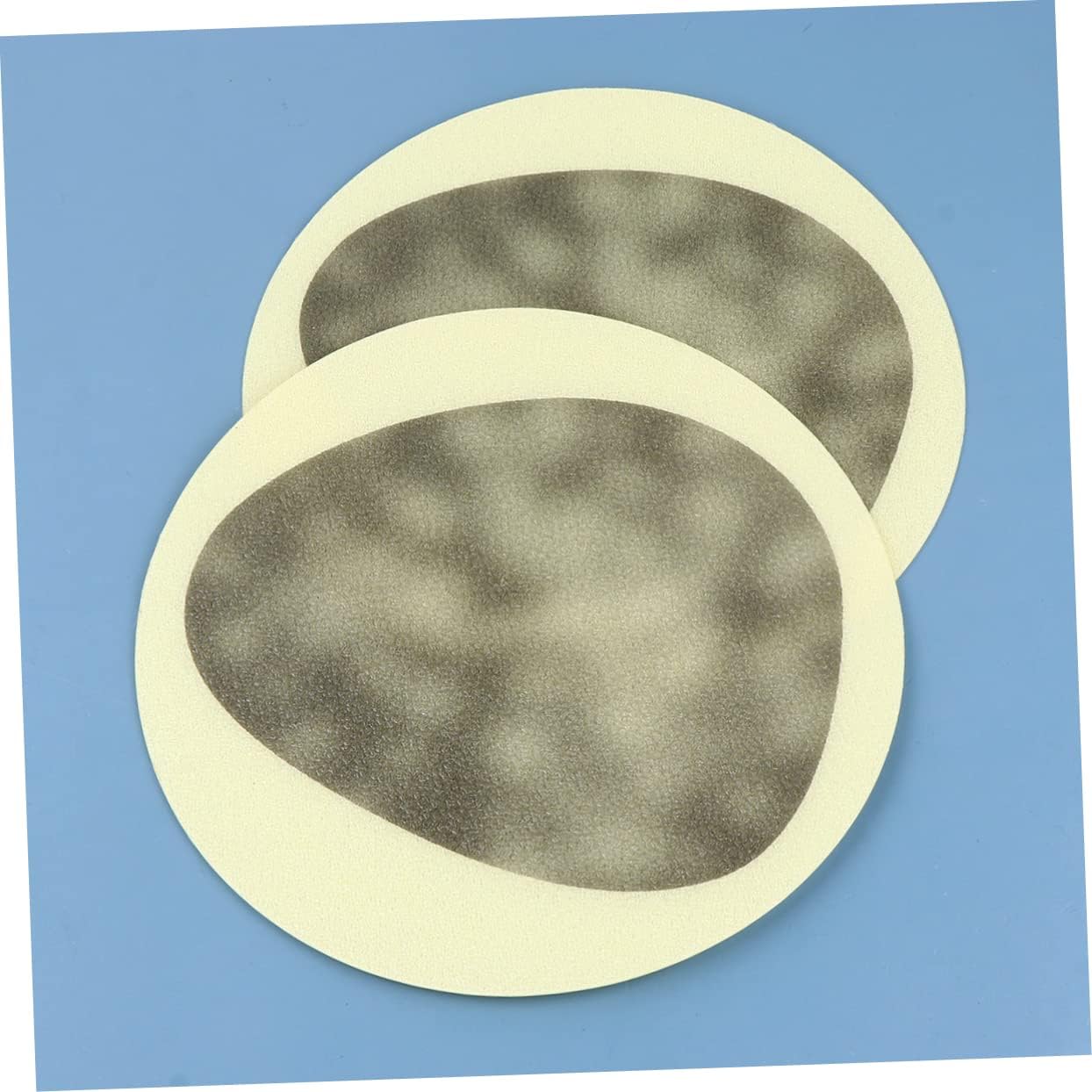 GLEAVI 4pcs Bathtub Stickers Anti-Slip Decals