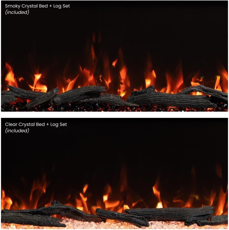 Modern Ember Highmark 60 Inch Smart Linear Electric Fireplace 1