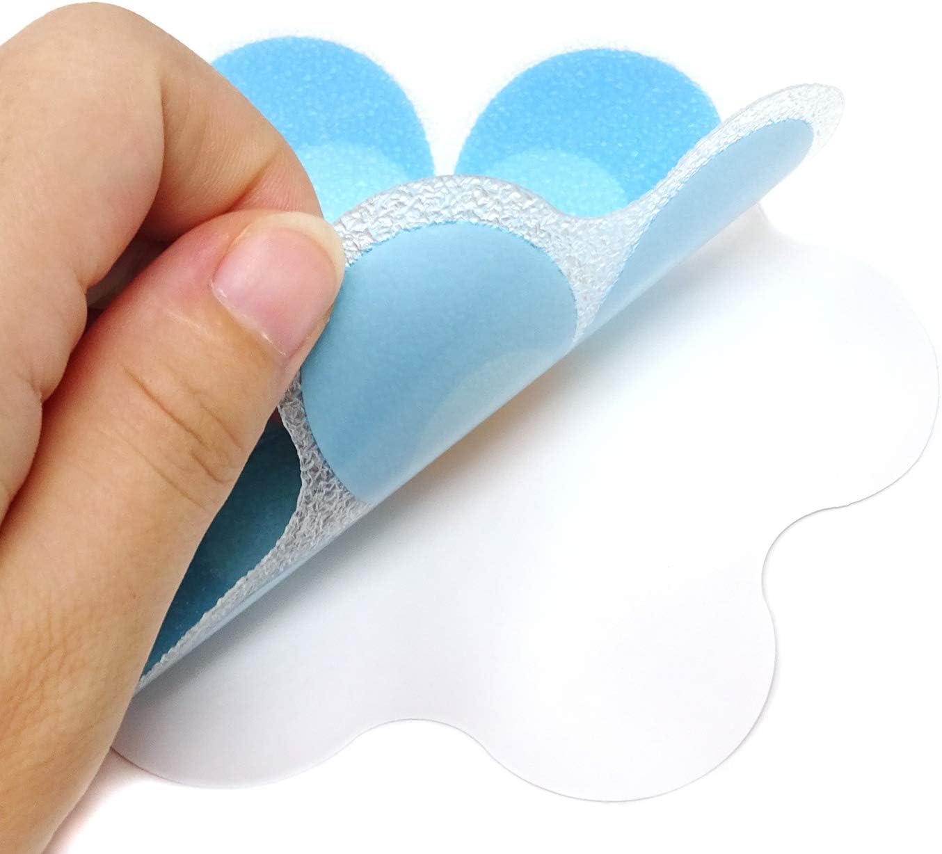 Honbay 10PCS Colorful Non-Slip Bathtub Stickers