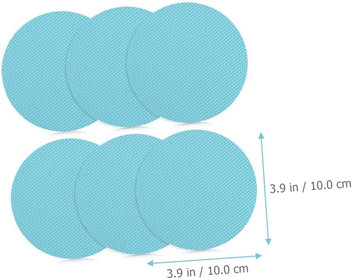 18Pcs Anti-Slip Bathtub Stickers for Safe Bathrooms