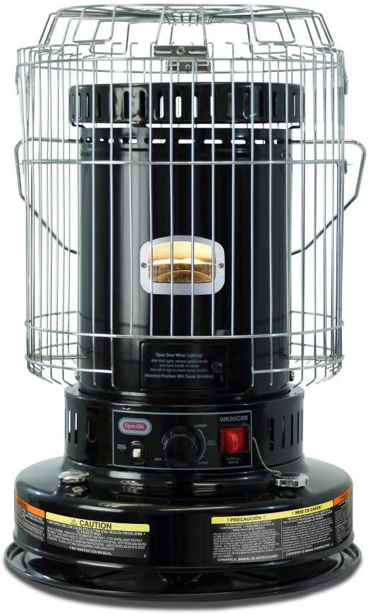 Dyna-Glo 23800 BTU Indoor Kerosene Convection Heater