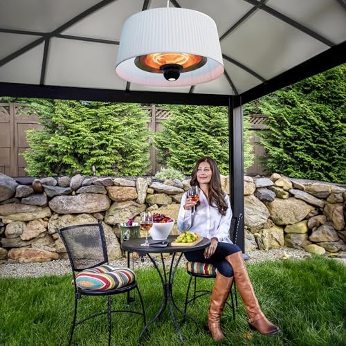 Paragon Outdoor Sol Electric Heater 1500W 3 Settings