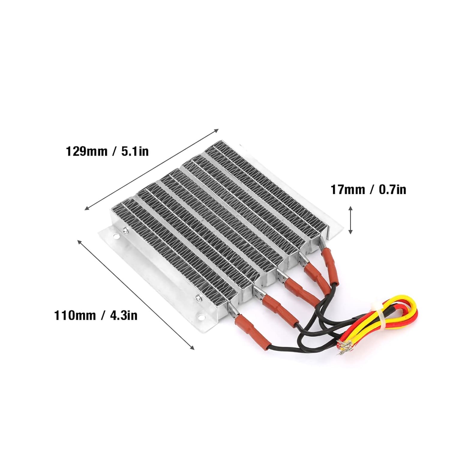 Jeanoko 1000W PTC Ripple Heater for Wax Melter