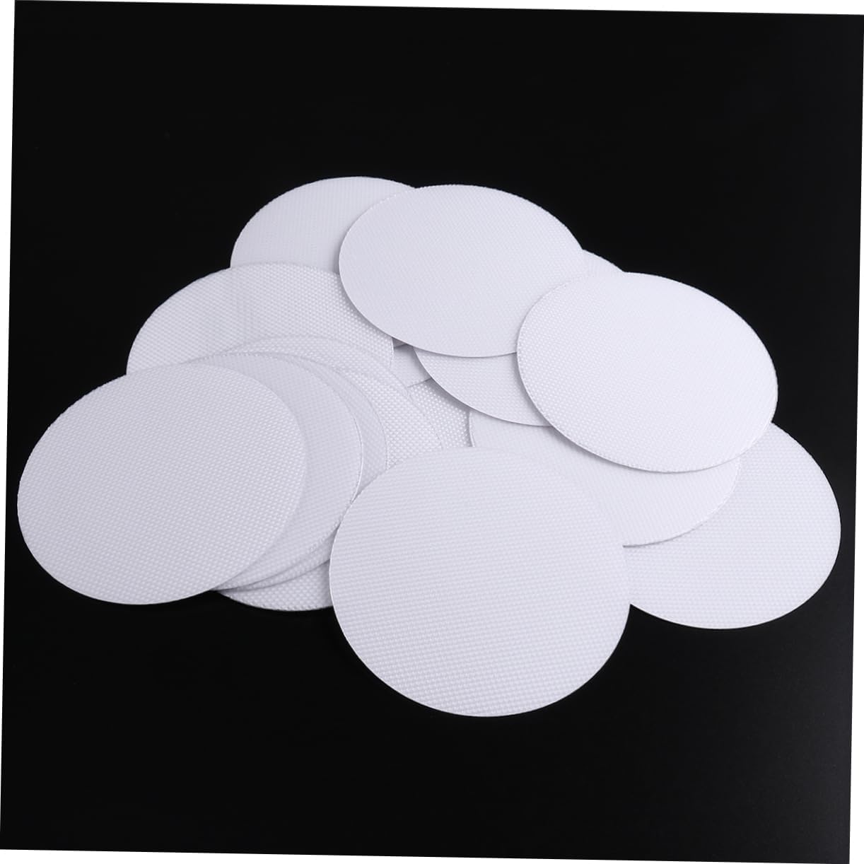 Yardenfun 30 Pcs Non-Slip Bath Tub Stickers Decals for Slippery Surfaces