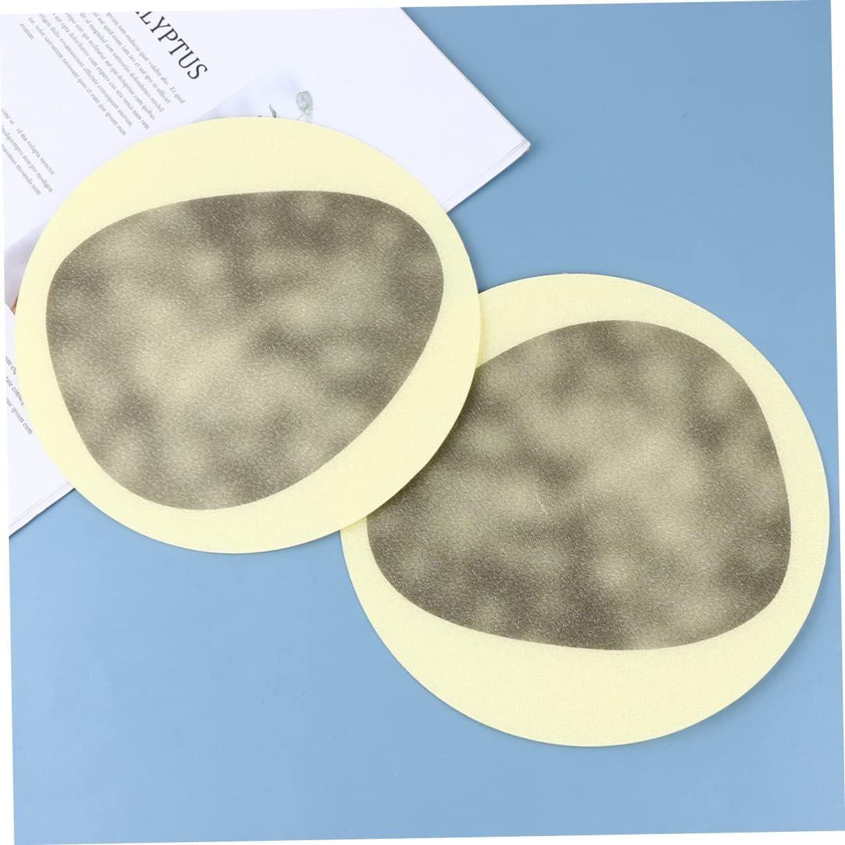 PRETYZOOM 4pcs Anti-Slip Bathtub Stickers