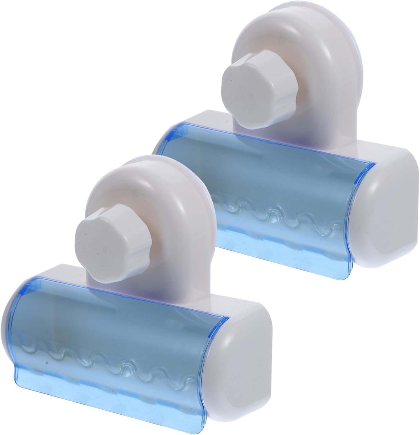 IMIKEYA 2pcs Wall Mounted Toothbrush Holder