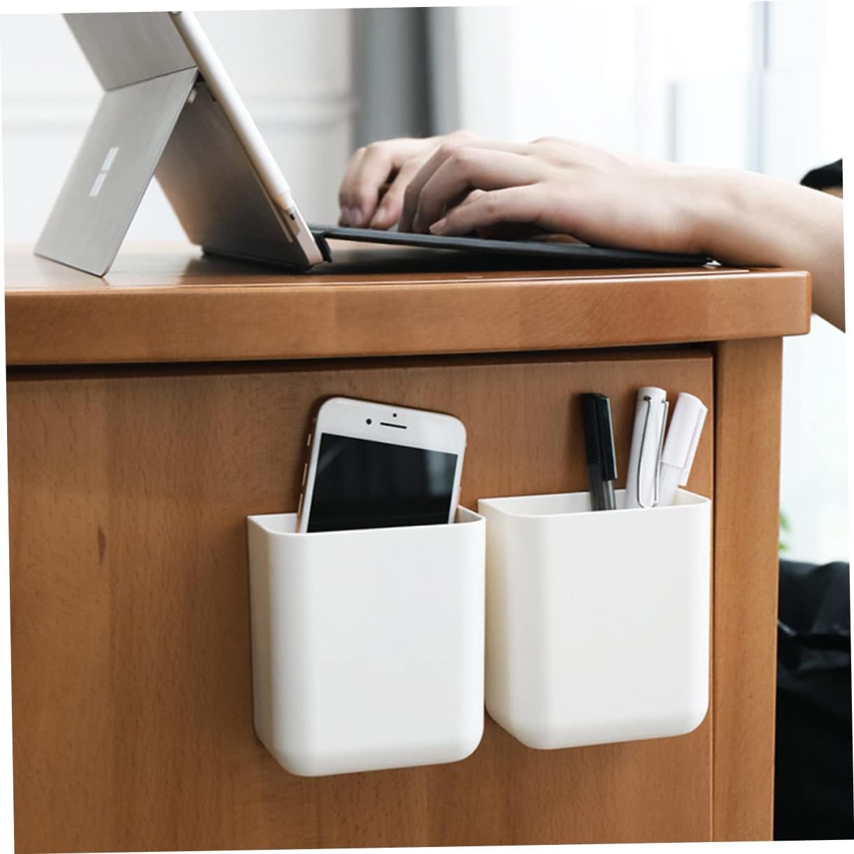 Hoement Wall Mounted Toothbrush Rack