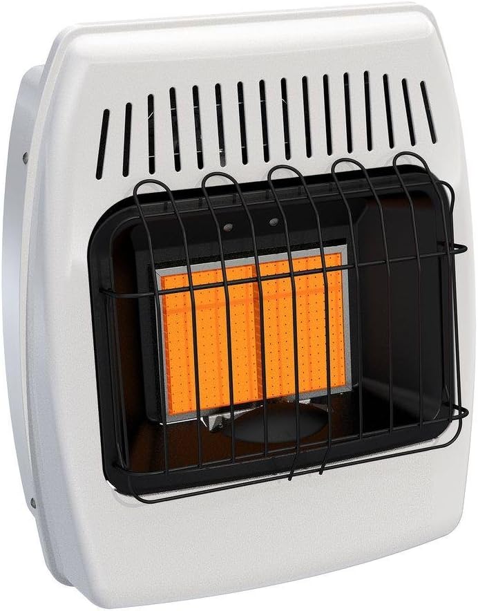 Dyna-Glo 12000 BTU Liquid Propane Infrared Wall Heater
