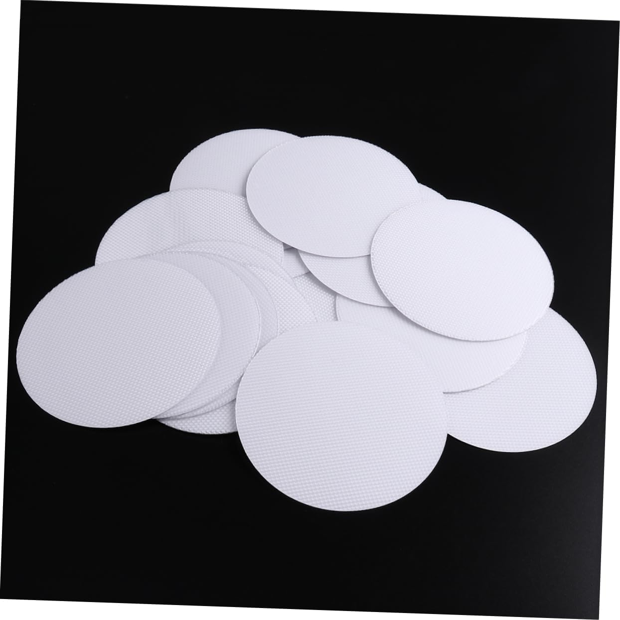 30 Pcs Round Non-Slip Bathtub Stickers Adhesive Decals