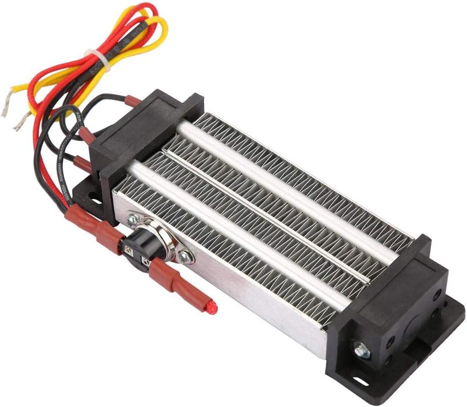 Walfront 500W Ceramic Air Heater 110V Constant Temperature Electric Heater