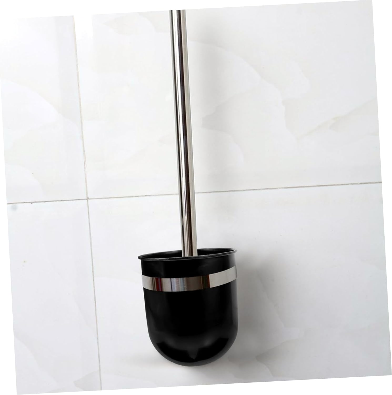 Amosfun 3Pcs Plastic Brush Holder Bathroom Cleaning Cup