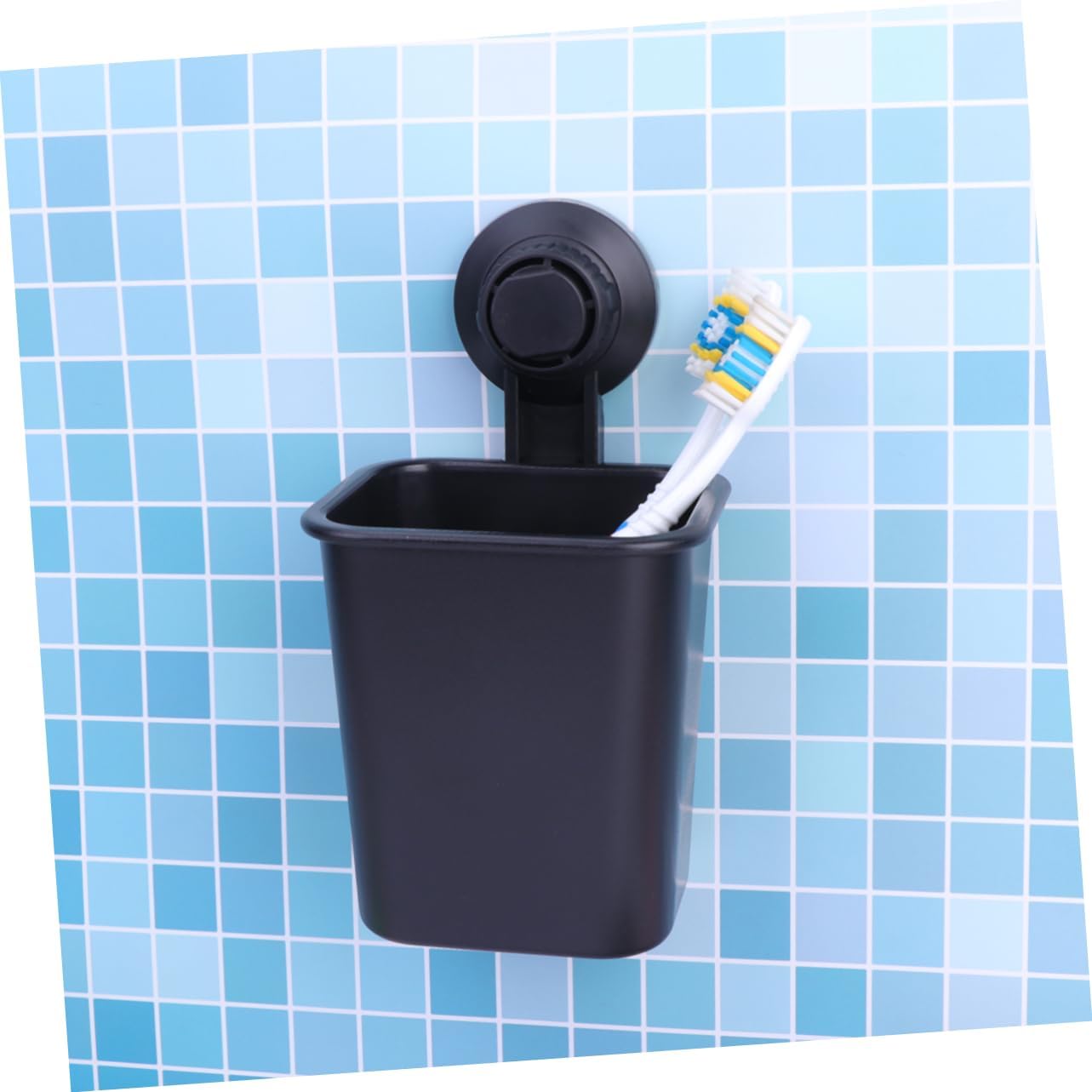 BEBEMOKO Suction Cup Toothbrush Holder for Kids