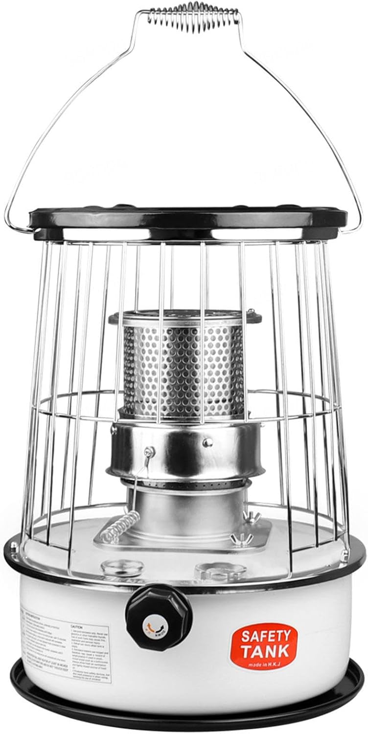 DECORN Kerosene Heater 200 sq ft Portable Convection