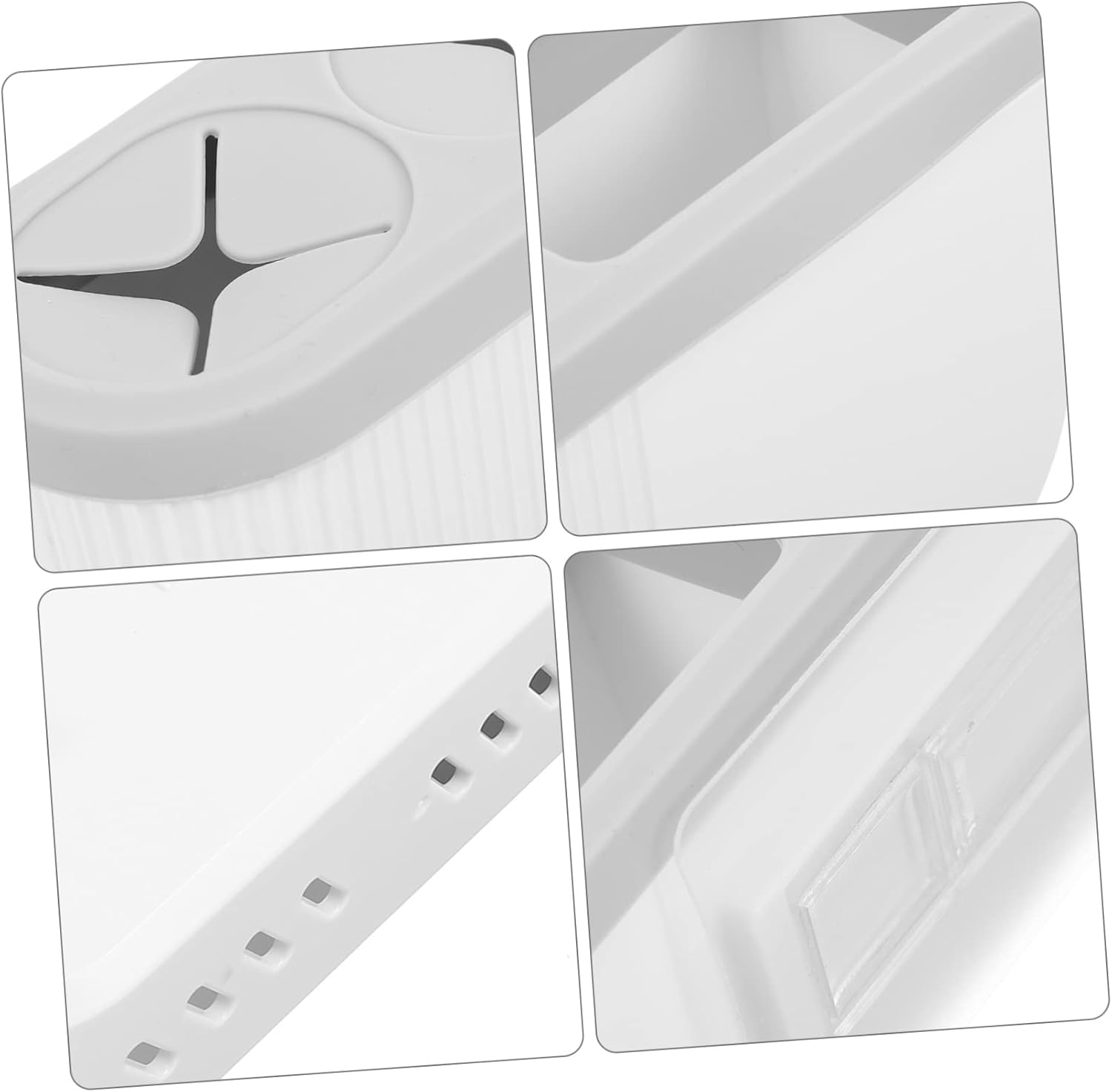 Ciieeo Wall Mounted Toothbrush Holder Organizer 1