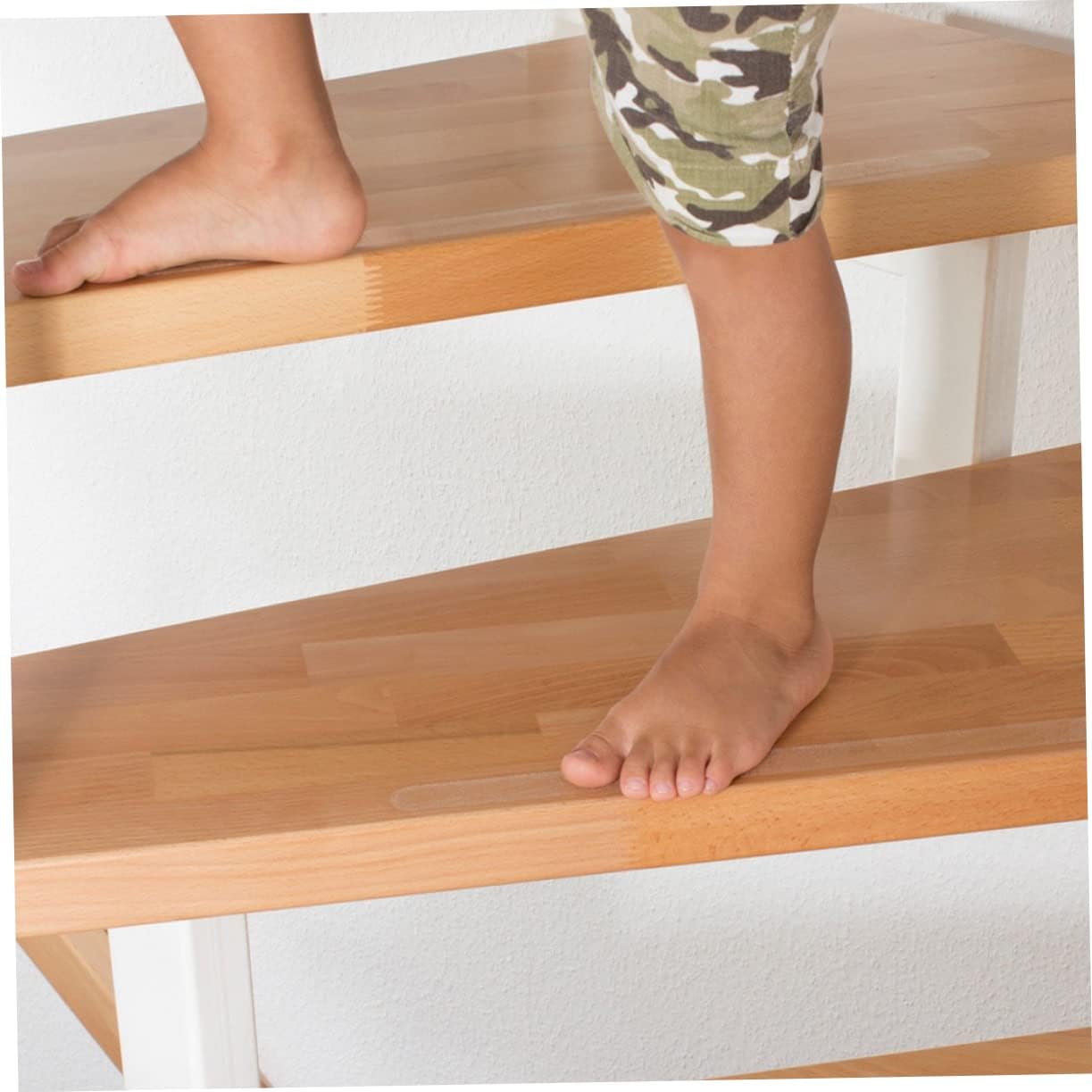 LABRIMP 24Pcs Non-Slip Sticker for Bath and Staircase