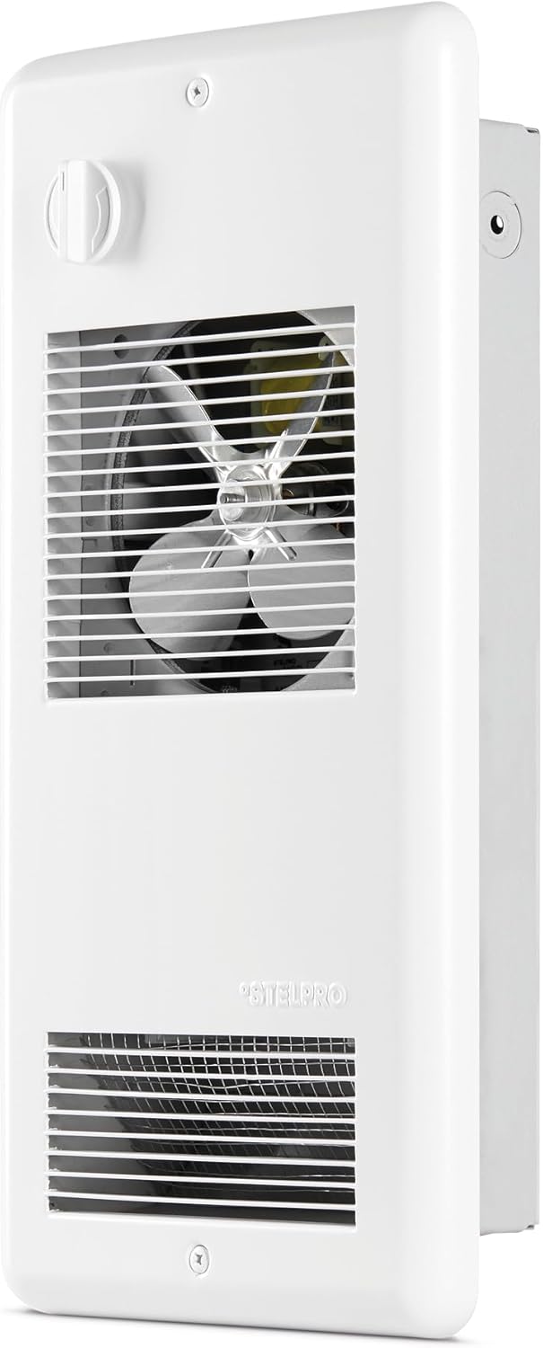 Stelpro ARWF1001TW Wall Heater 500-1000W