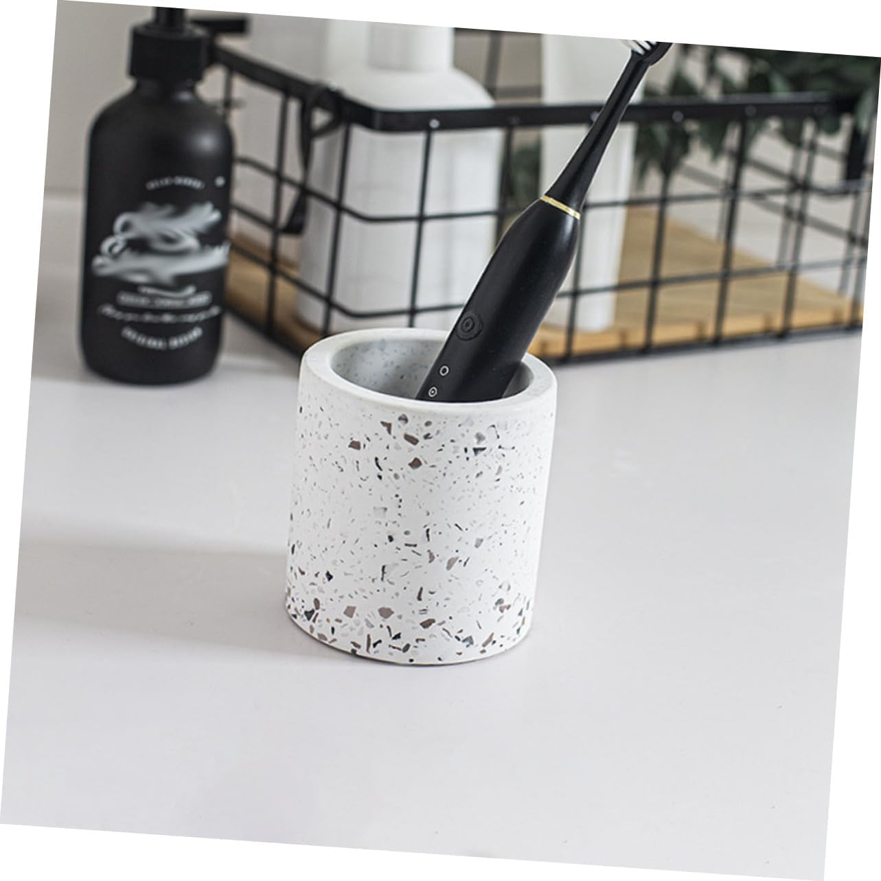 JECOMPRIS Bathroom Storage Cup Organizer