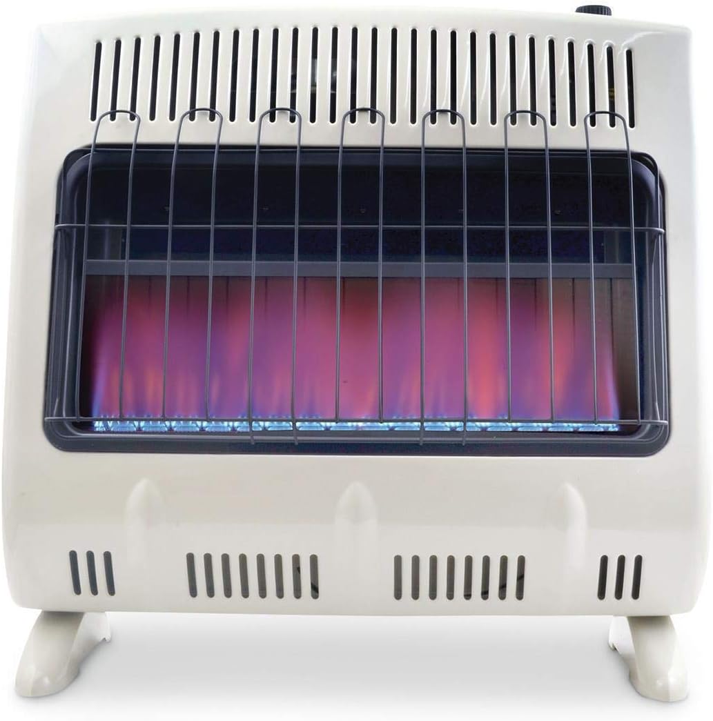 Mr Heater Blue Flame Propane Heater 30000 BTU Bundle