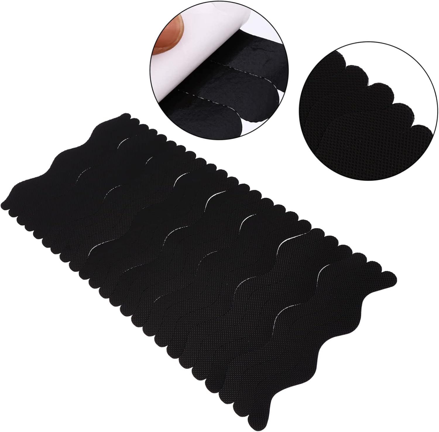 Cabilock 24pcs Bathroom Decals Non-Slip Safety Stickers