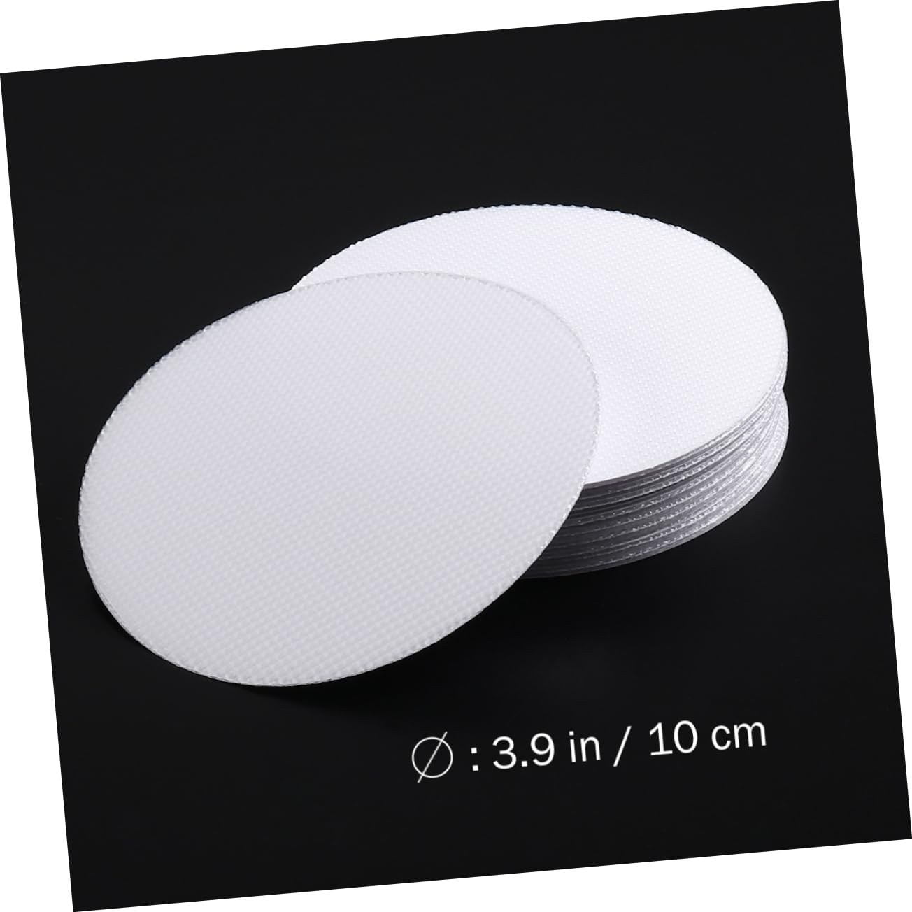Lightaotao 30 Pcs Round Non-Slip Bathroom Stickers
