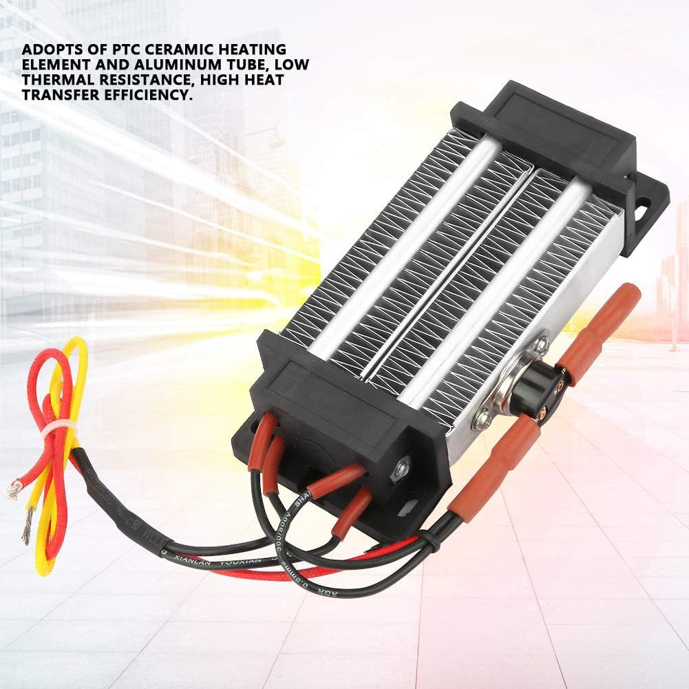 Walfront Ceramic Air Heater 110V 300W Insulated