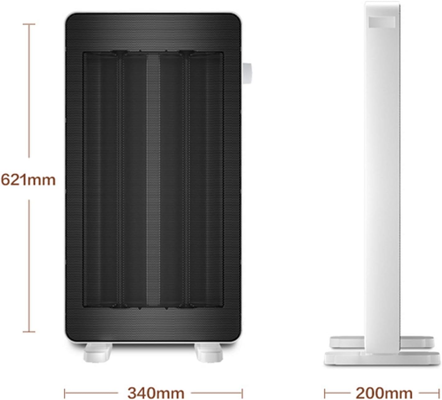 Waterproof Energy-Saving Electric Heater for Bathroom 1