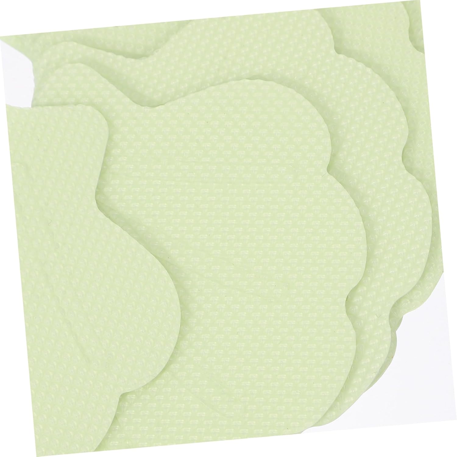 PRETYZOOM 30PCS Bathtub Non-Slip Stickers Shell Shape Decals