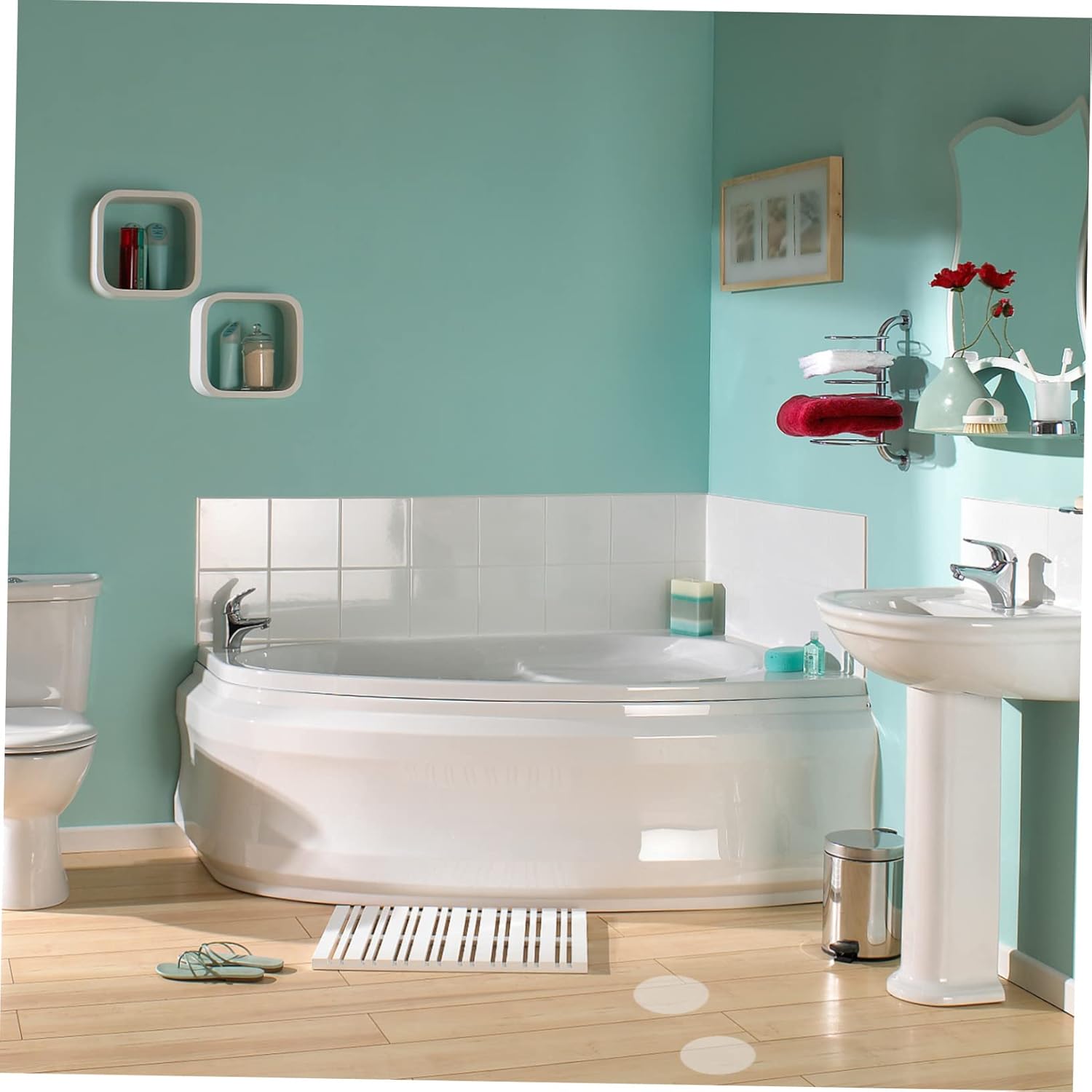 Non-Slip Sticker Scraper for Bathroom and Stairs