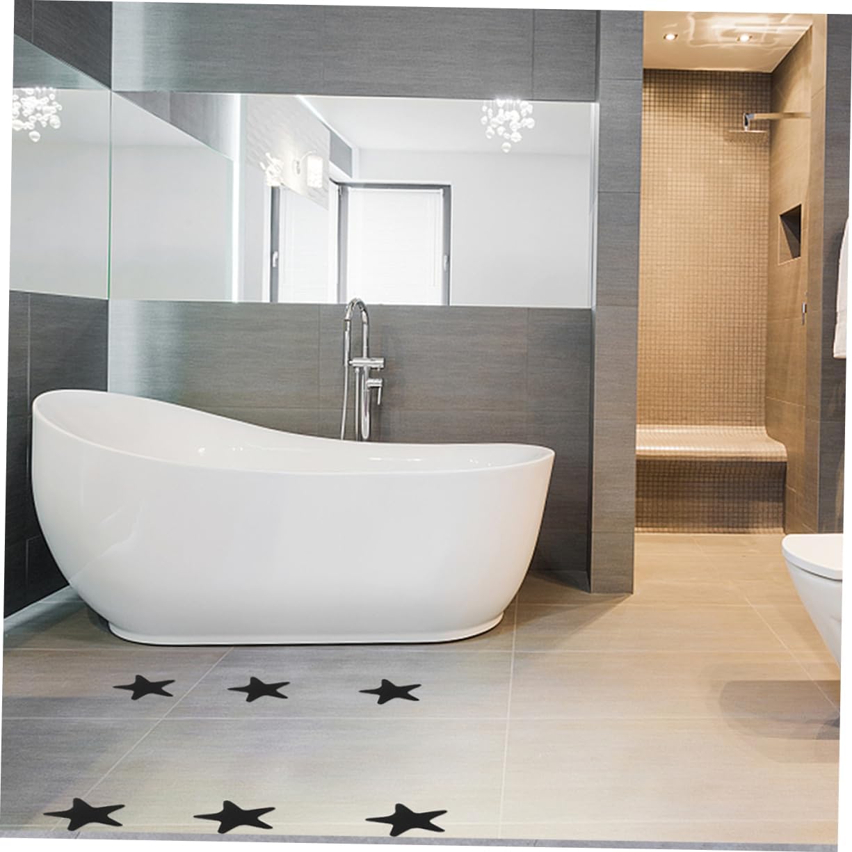 40PCS Non-Slip Stickers for Bath Shower Stairs