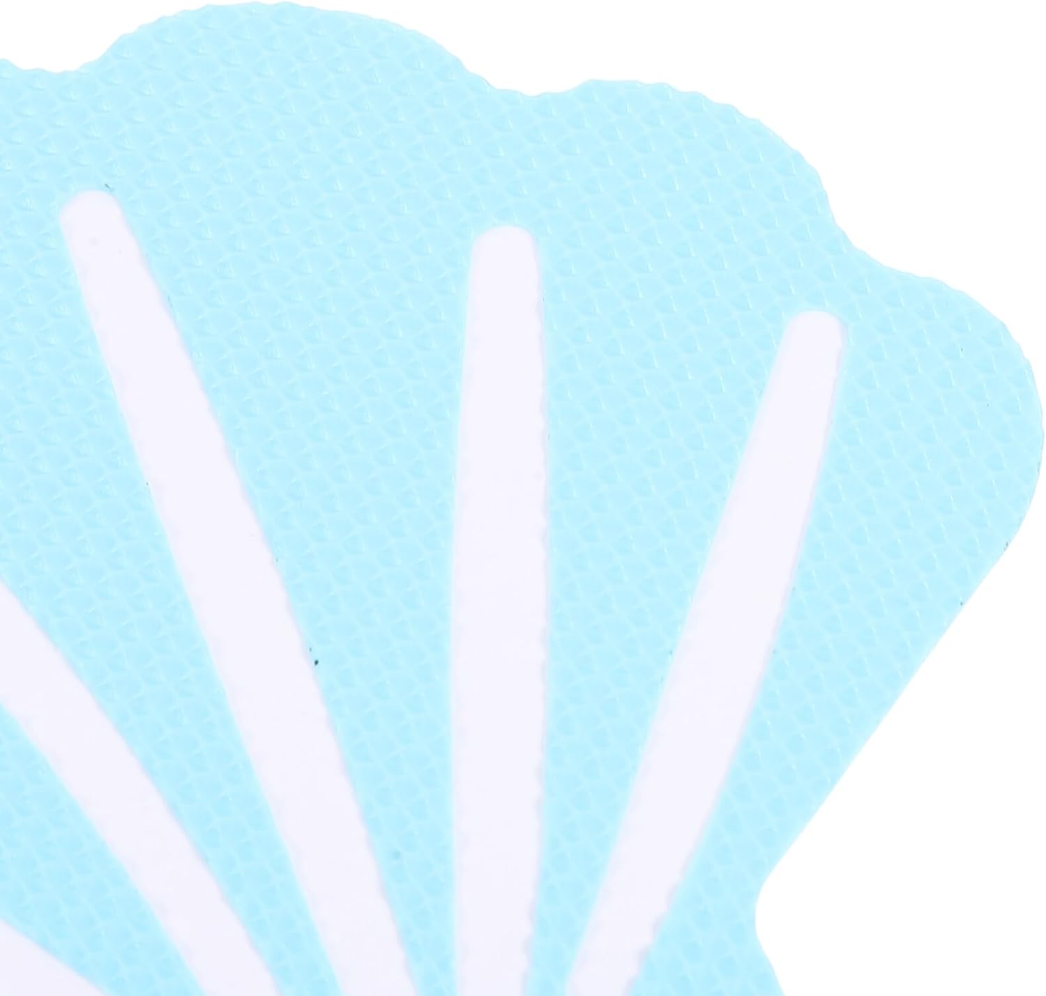 HOLIDYOYO Non-Slip Bathtub Stickers - 12pcs Shell Shaped Safety Treads