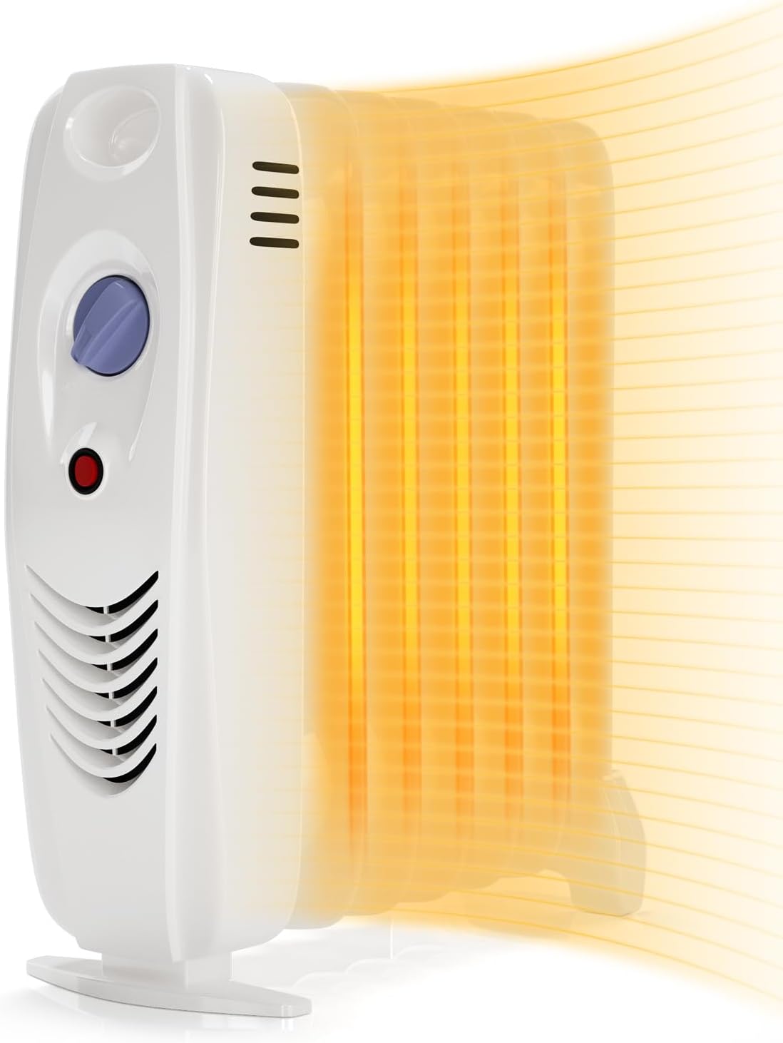 KOTEK 700W Oil Filled Space Heater with Adjustable Thermostat
