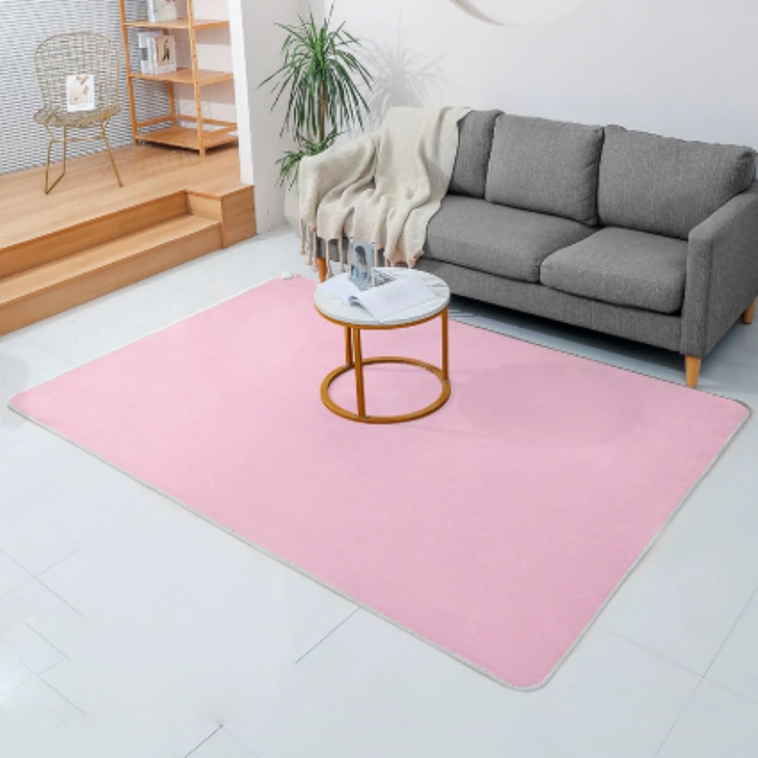 Heated Foot Warmer with Timer and Overheat Protection