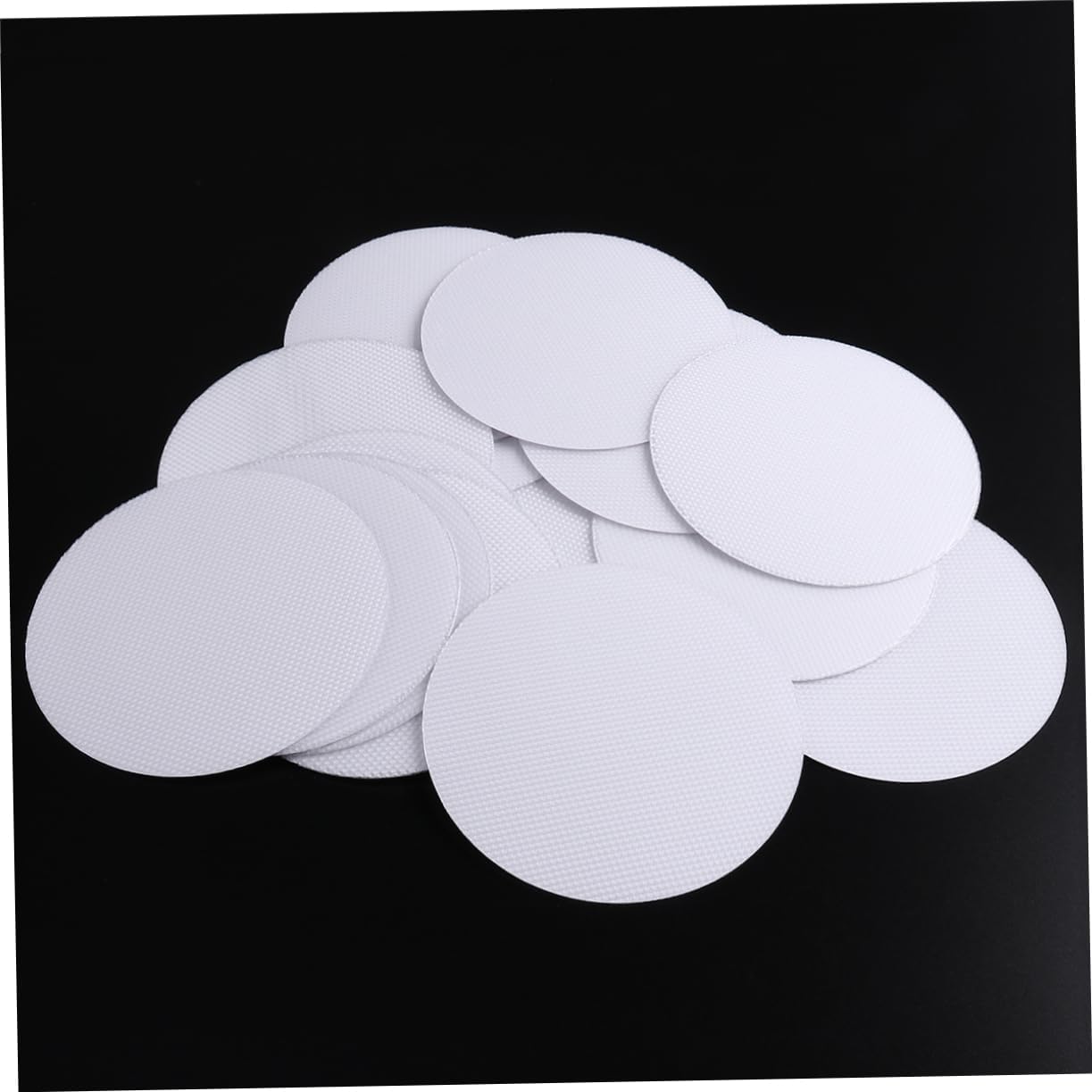 VICASKY 30 Pcs Round Non-Slip Stickers for Bathtubs and Showers